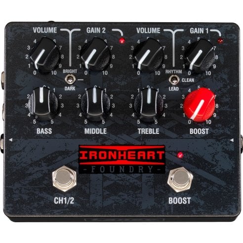Laney IRF-LOUDPEDAL - Amplificatore per chitarra a due canali in formato pedale