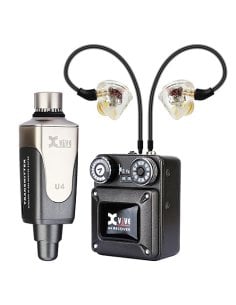 Xvive U4T9 - Bundle Sistema wirelss + Auricolari In-Ear