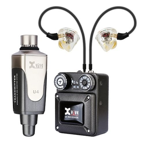 Xvive U4T9 - Bundle Sistema wirelss + Auricolari In-Ear