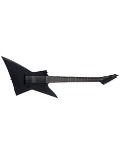 LTD LTD EX-7 BARITONE BLACK METAL - Black Satin
