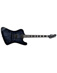 LTD LTD PHOENIX-1000 QM - See Thru Black Sunburst