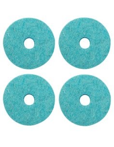 Dixon PAWS-9A2/4 - feltrini per bottom hi-hat - Quetzal Blue