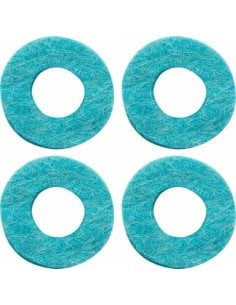 Dixon PAWS-9H2/4 - feltrini per clutch hi-hat - Quetzal Blue