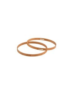 Dixon PKT014SN - cerchio in acero - 14\'\' - Satin Natural