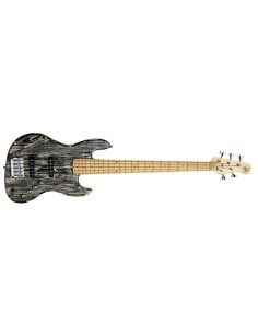 Michael Kelly ELEMENT OP - Basso 5 corde - Transparent Black