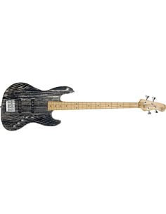 Michael Kelly ELEMENT OP - Basso 4 corde - Transparent Black