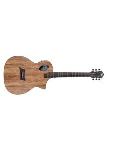 Michael Kelly FORTE PORT ZEBRA - Chitarra acustica elettrificata - ''Port Tech'' - Zebrano