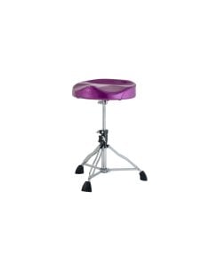 Dixon PSN-13PS - seggiolino - seduta a sella Viola metallizzato - gamba doppia