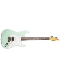 SUHR CLASSIC S ANTIQUE RW HSS SURF GREEN