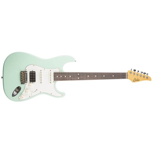 SUHR CLASSIC S ANTIQUE RW HSS SURF GREEN