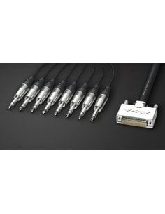 ALVA D-Sub 25  8 x TRS Stereo 2m