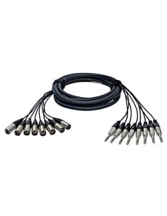 ALVA Multi-core 8 TRS  8 XLR M 5m