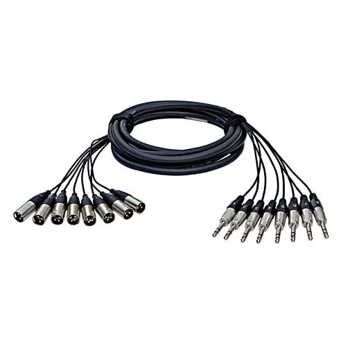 ALVA Multi-core 8 TRS  8 XLR M 5m