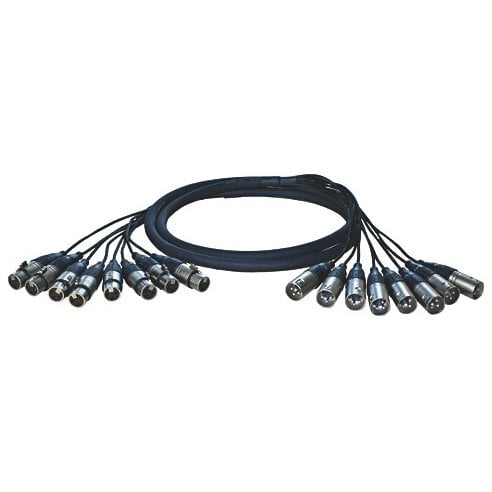 ALVA Multi-core 8 XLR  8 XLR F 5m