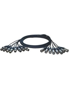 ALVA Multi-core 8 XLR F  8 TRS 6.3mm 5m