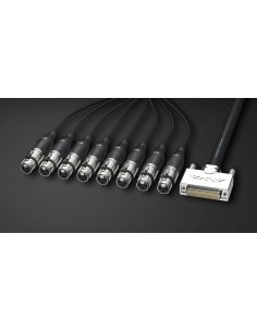 ALVA D-Sub 25  8 x XLR3 Femmina 5m