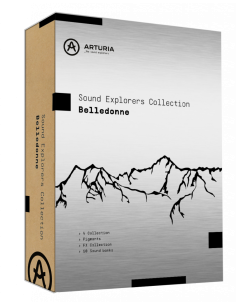 ARTURIA Sound Explorers Collection Belledonne (Boxed)