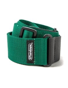 Dunlop D07-01RG DUNLOP POLY STRAP GREEN