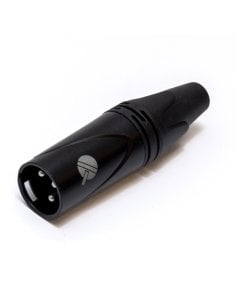 Quik Lok G/520 XLR Maschio Black