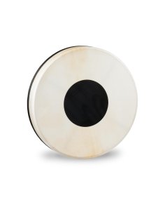 Schlagwerk RTS61D - Frame Drum Black Dot 24\'\' accordabile