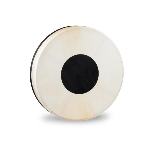 Schlagwerk RTS61D - Frame Drum Black Dot 24\'\' accordabile
