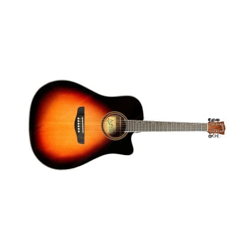 Alysée A120-CE-3TS - chitarra acustica dreadnought cutaway elettrificata