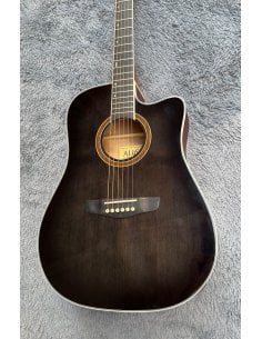 Alysée A120-CE-BBS - chitarra acustica dreadnought cutaway elettrificata