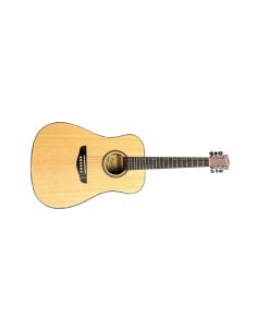 Alysée A134-E-N - chitarra acustica traveler elettrificata