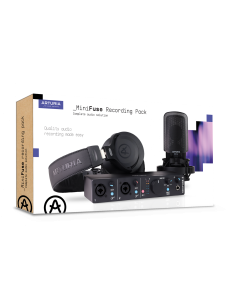 ARTURIA MiniFuse Recording Pack Black