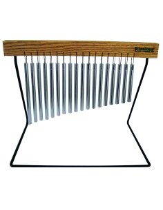 Schlagwerk TRE421 - Table Chimes c/stand - Single Row