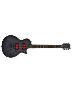 LTD LTD BB-600 Baritone - See Thru Black Sunburst Satin - c/astuccio