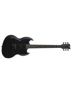 LTD LTD Volsung - Distressed Black Satin - Signature Lars Frederiksen c/astuccio