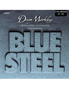 DEAN MARKLEY Corde Basso El Blue Steel 5 corde NPS 50-128