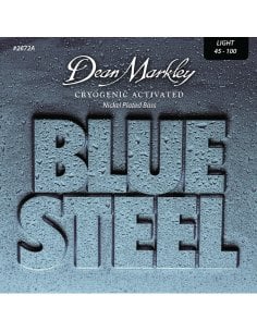 DEAN MARKLEY Corde Basso El Blue Steel Light 45-100