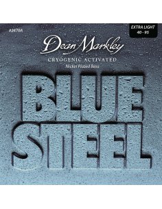 DEAN MARKLEY Corde Basso El Blue Steel NPS 40-95