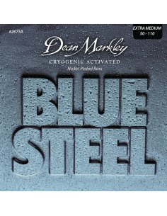 DEAN MARKLEY Corde Basso El Blue Steel NPS 50-110