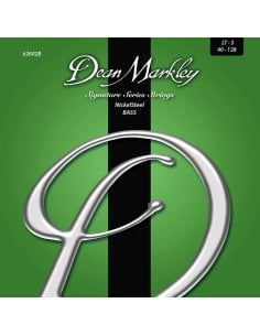 DEAN MARKLEY Corde Basso El Nickelsteel 5 corde Light 40-128