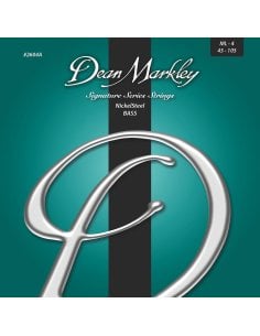DEAN MARKLEY Corde Basso El Nickelsteel M Light 45-105