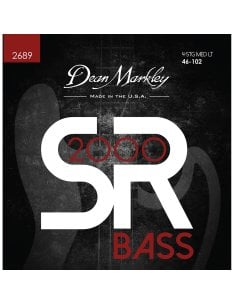 DEAN MARKLEY Corde Basso El SR 2000 M Light 46-102