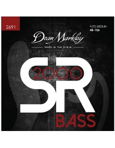 DEAN MARKLEY Corde Basso El SR 2000 Medium 48-106