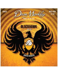 DEAN MARKLEY Corde Acustica Blackhawk Coated 80/20 12-53