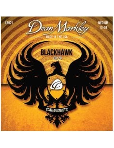 DEAN MARKLEY Corde Acustica Blackhawk Coated 80/20 13-56