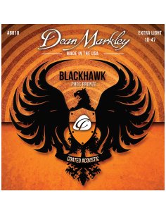 DEAN MARKLEY Corde Acustica Blackhawk Coated Ph Bronze 10-47