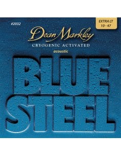 DEAN MARKLEY Corde Acustica Blue Steel Extra Light 10-48