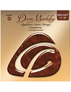 DEAN MARKLEY Corde Acustica Vintage Bronze 12c M Light 11-50