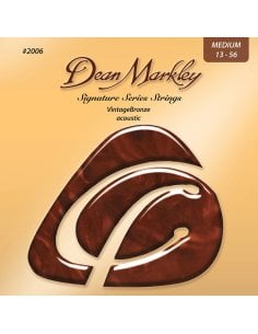 DEAN MARKLEY Corde Acustica Vintage Bronze Medium 13-56