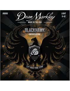 DEAN MARKLEY Corde Elettrica Blackhawk Coated Light 09-42
