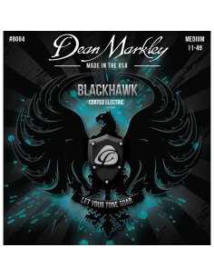 DEAN MARKLEY Corde Elettrica Blackhawk Coated Medium 11-49