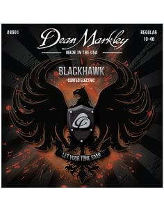 DEAN MARKLEY Corde Elettrica Blackhawk Coated Regular 10-46