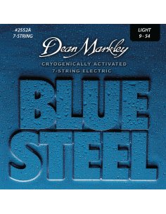 DEAN MARKLEY Corde Elettrica Blue Steel 7 corde Light 09-54